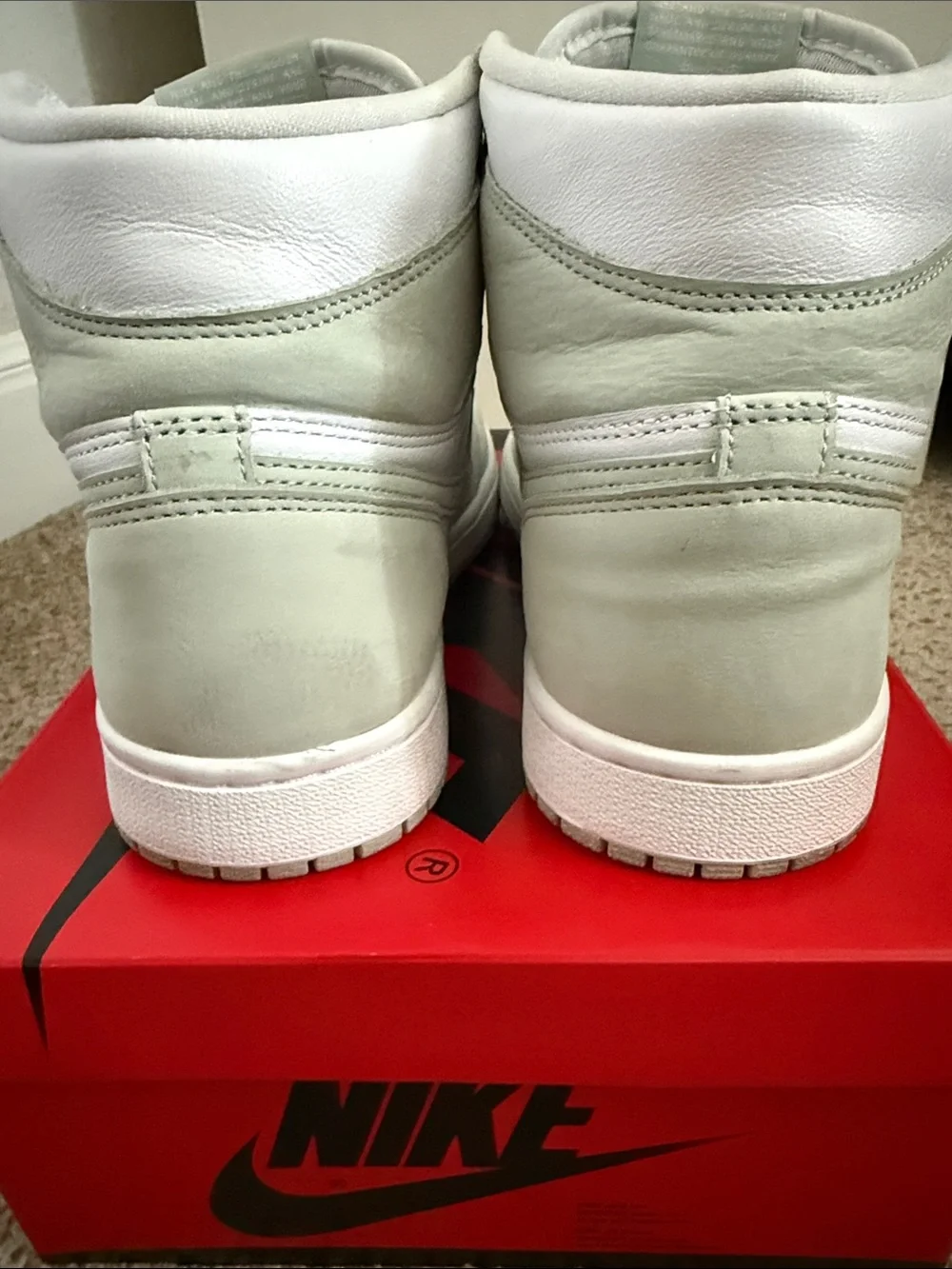 Nike Air Jordan 1 High - Seafoams